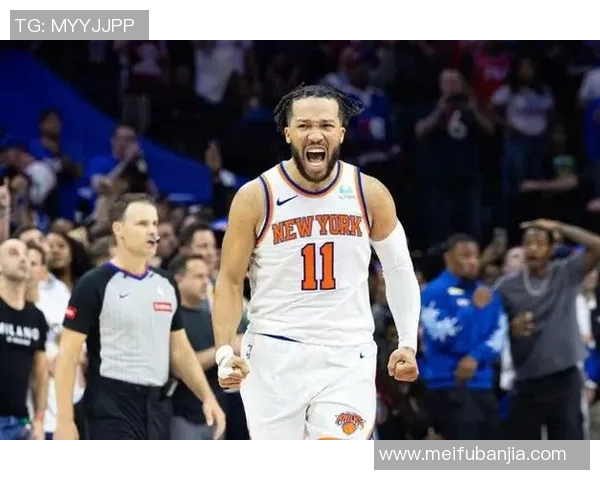 尼克斯黑马之谜揭晓布伦森与OG组合净效率领跑联盟