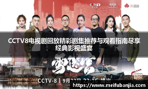 CCTV8电视剧回放精彩剧集推荐与观看指南尽享经典影视盛宴