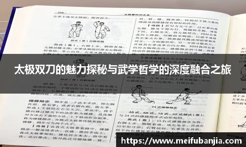 太极双刀的魅力探秘与武学哲学的深度融合之旅