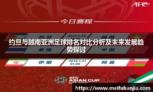 约旦与越南亚洲足球排名对比分析及未来发展趋势探讨